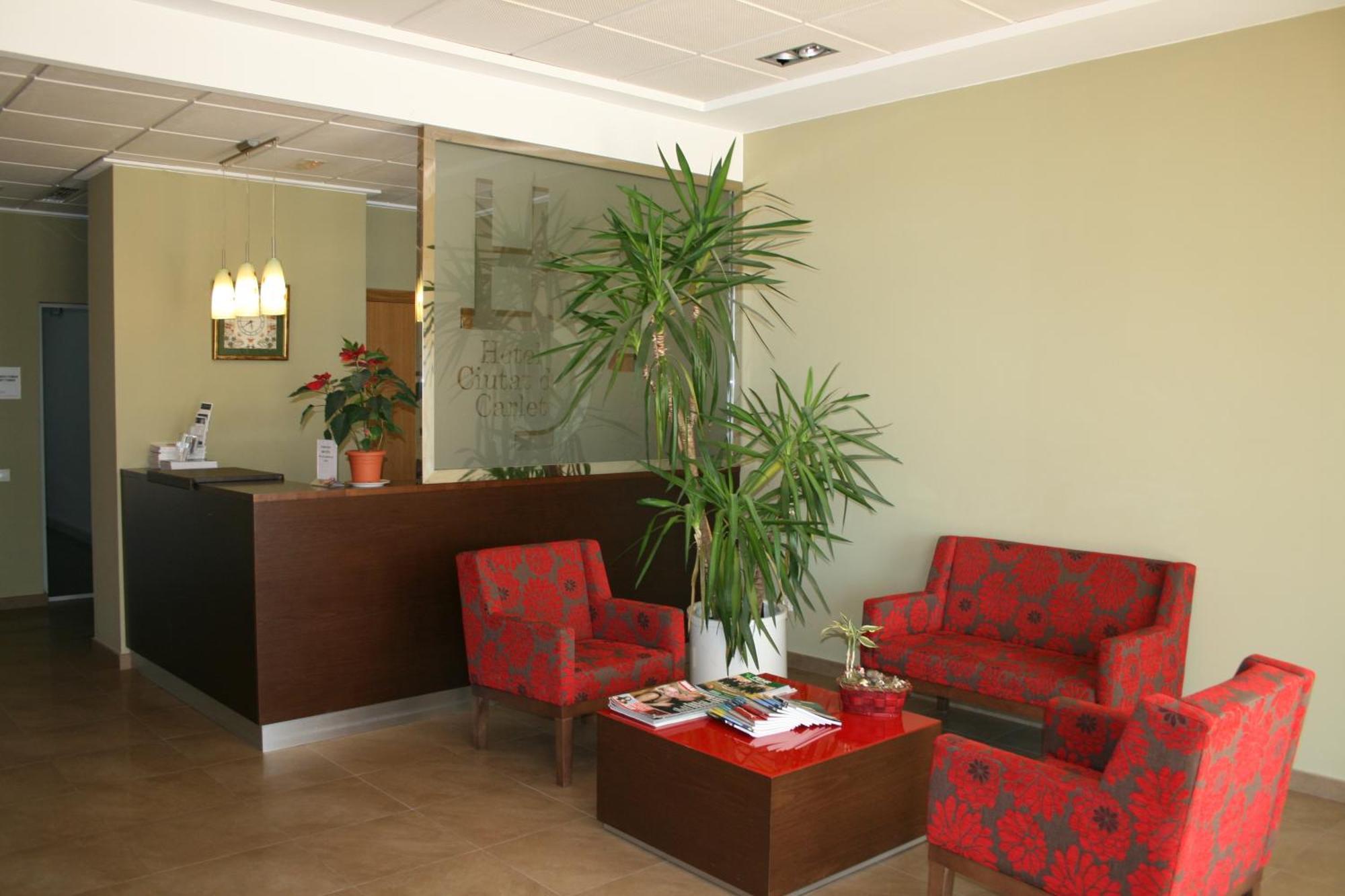 Hotel Ciutat De Carlet ภายนอก รูปภาพ